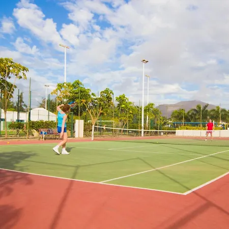 Tropical Adjoining Playa Blanca (Lanzarote)